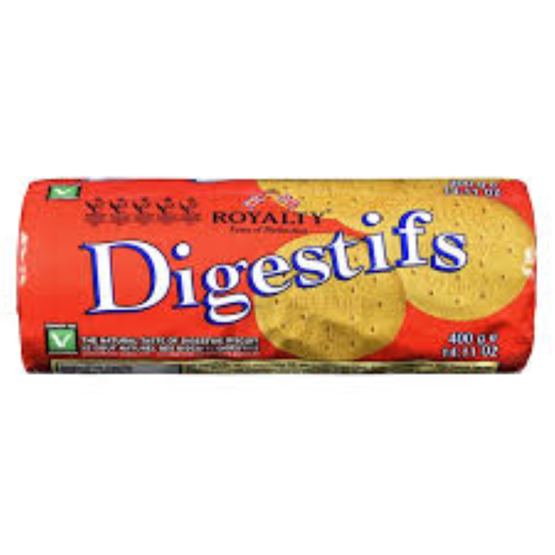 ROYALTY DIGESTIVE BISCUITS 400G